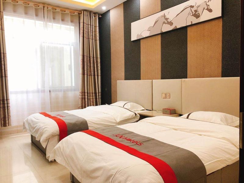 Jun Hotels Shandong Binzhou Boxing County Bus Station Екстериор снимка