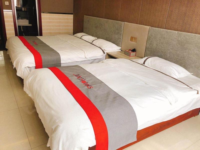 Jun Hotels Shandong Binzhou Boxing County Bus Station Екстериор снимка