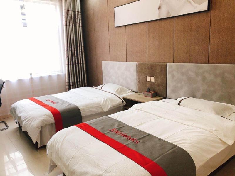Jun Hotels Shandong Binzhou Boxing County Bus Station Екстериор снимка