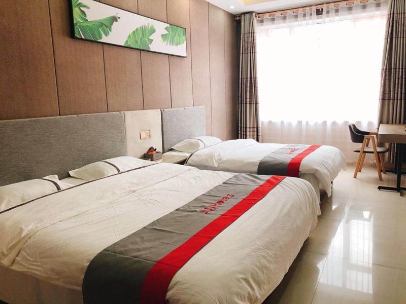 Jun Hotels Shandong Binzhou Boxing County Bus Station Екстериор снимка