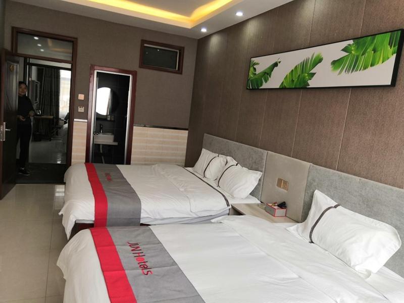Jun Hotels Shandong Binzhou Boxing County Bus Station Екстериор снимка