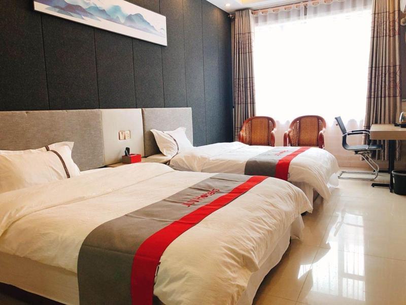 Jun Hotels Shandong Binzhou Boxing County Bus Station Екстериор снимка