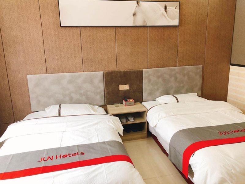 Jun Hotels Shandong Binzhou Boxing County Bus Station Екстериор снимка